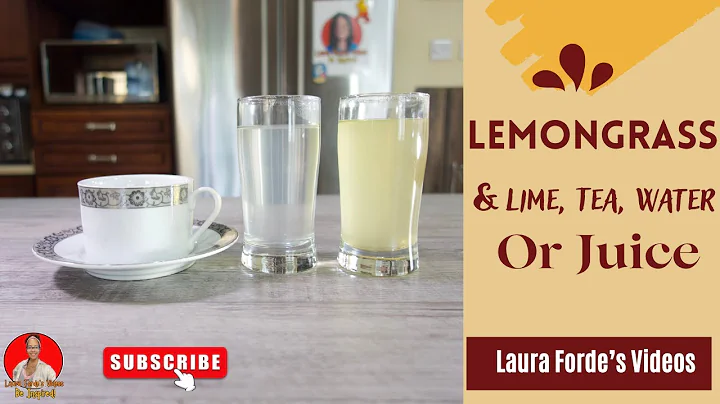 Lemongrass and Lime, Tea, Water & Juice