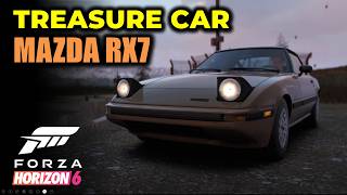 Mazda RX7 Treasure Car Location | Forza Horizon 6