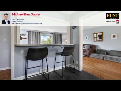 206 Salisbury Road, Syracuse, NY home video tour