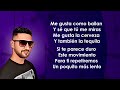 El Bidi - Así (Letra/Lyrics)