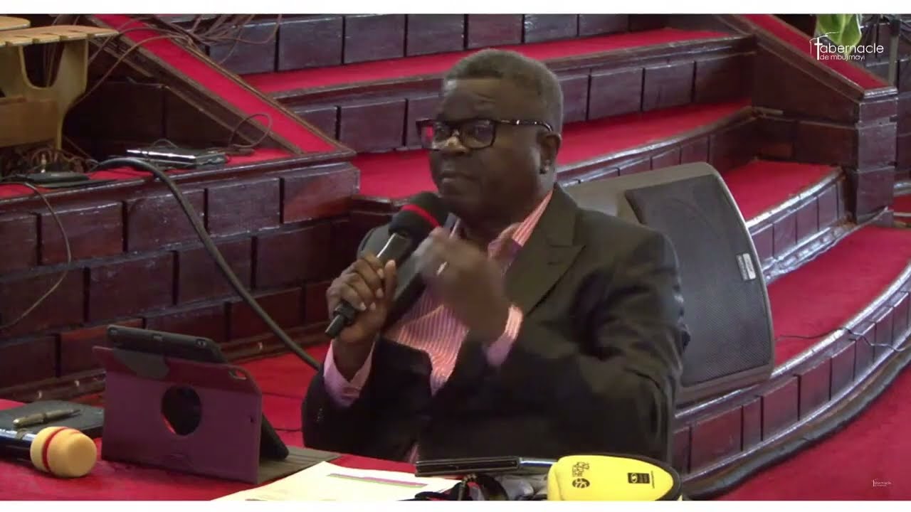 PASTEUR ANDRE VIBIDILA ABORDE LE DOSSIER DE KAMWESHA