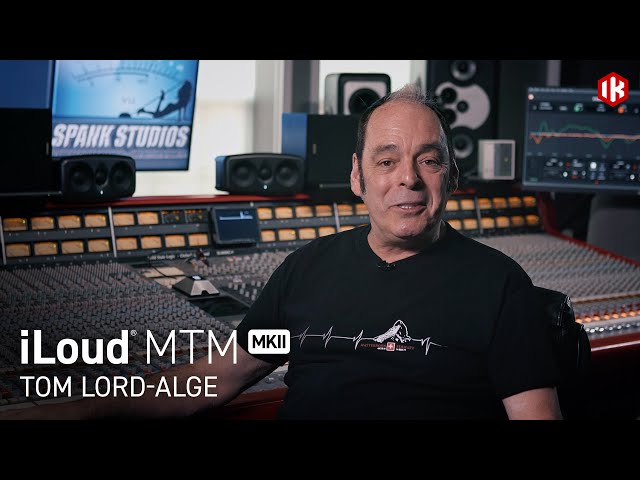 Активний студійний монітор IK MULTIMEDIA Loud Precision MTM MKII