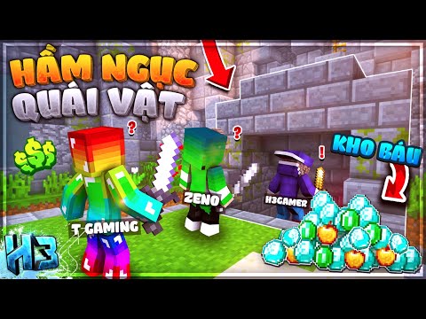 Video H3 Cùng NoobTeam Khám Phá CĂN HẦM QUÁI VẬT Phát Hiện... - youtube