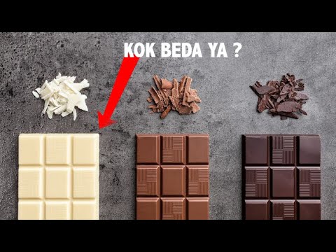 Video: Cokelat Putih Terbuat Dari Apa?