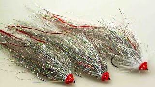 Fly tying "Bleeding roach, shank" Pike fly (Step-by-step tutorial)