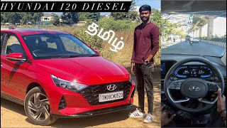 Hyundai i20 Diesel Tamil Review | Drive impressions | better than turbo petrol?