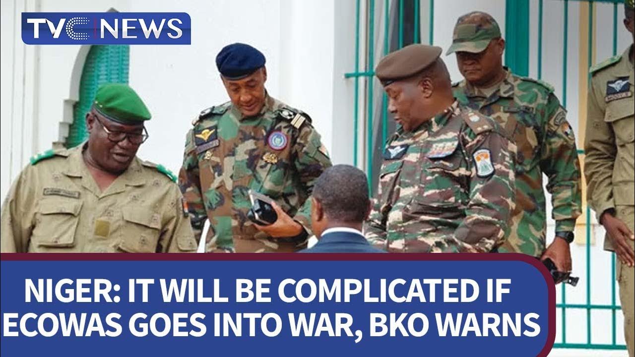 Niger: It Will Be Complicated If ECOWAS Goes Into War, BKO Warns