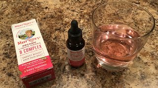Organic MaryRuth Vitamin B Complex Liquid Vitamins Review Information