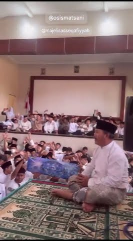 #mtsnegeri1banyumas Bersholawat bersama Habib Haedar Alwi Assegaf #maulidnabi
