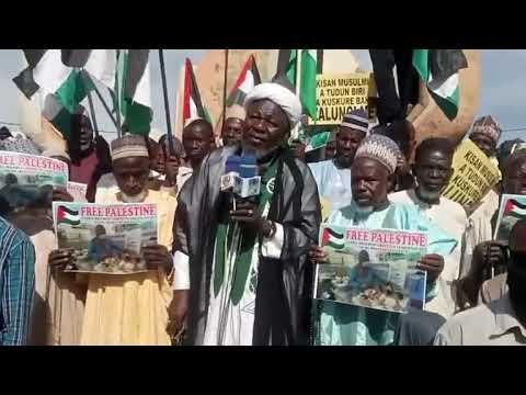 HARIN MASU MAULID A KADUNA SHEIKH YAKUBU YAHAYA YA JAGORANCI MUZAHARA
