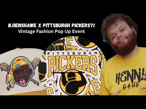 B. Henshawe Takes On A Vintage Fashion Pop Up Event?!? (#LifeWithHenny)