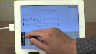 Chromatic Labs Inc. "Tabular" Tab and Notation App Demo - Sweetwater's iOS Update, Vol. 78 screenshot 2