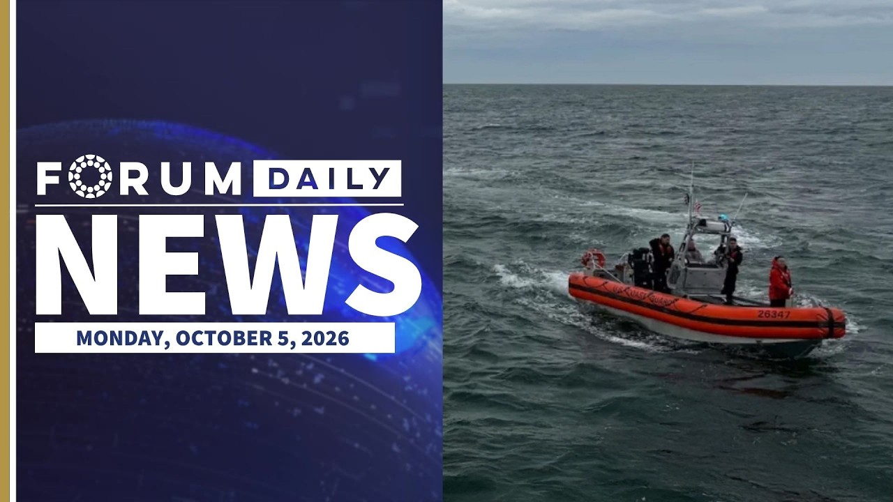 6:00pm Newscast | October 5th, 2026