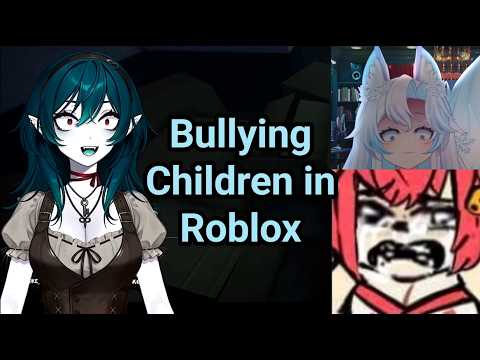 Eros Bullies Roblox Children + Hinabobina and SmugAlana