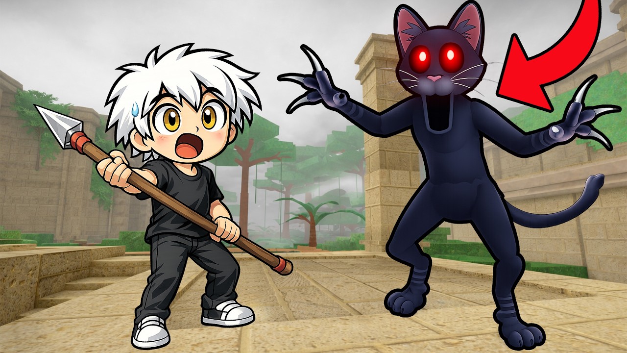 YENİ KEDİ CANAVARI GELDİ! 😱 | Roblox 99 Nights