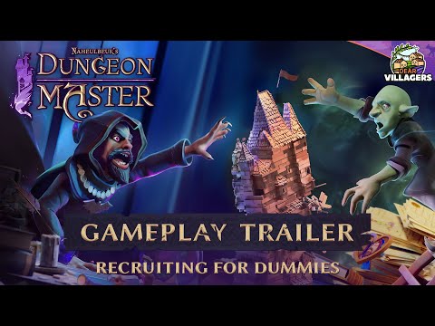 NAHEULBEUK’S DUNGEON MASTER - Gameplay trailer : Human Resources guide