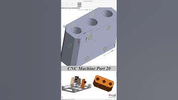 Solidworks Tutorial - CNC Machine Part 20