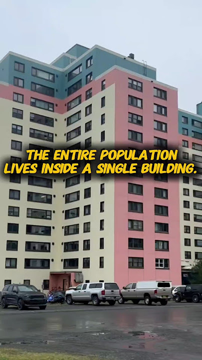The Entire Population Lives Inside a Single Building #shorts #viral #viralvideo