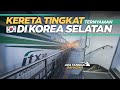 TRIP KOREA 🇰🇷 - Ep.4 NAIK KERETA API TINGKAT KOREA KE NAMI ISLAND‼️ ITX Cheongchun Gapyeong - Seoul