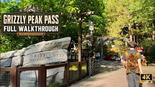 Grizzly Peak Recreation Area Pass Calm walkthrough 4K