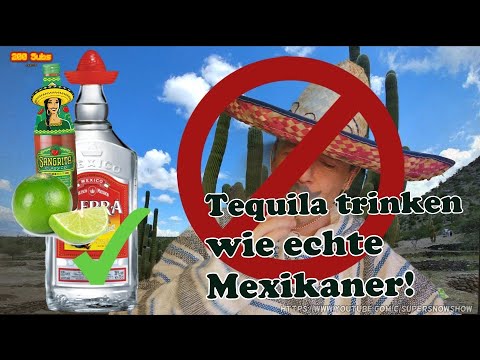 Video: Wie Trinkt Man Tequila?