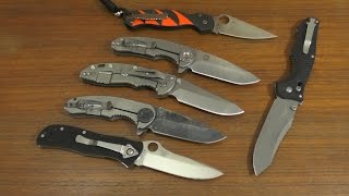 Unboxing Benchmade Contego, Spyderco Starmate, Curtiss F3