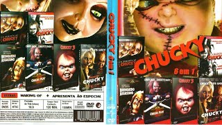 Coleção Chucky 6 Em 1 Menu-Dvd