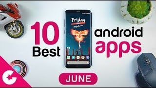 Top 10 Best Apps for Android - Free Apps 2018 (June)