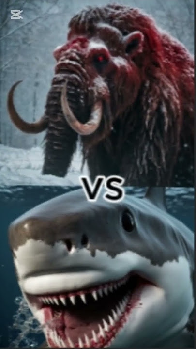 Top 6 Animals (Lion,Bear, Elephant, Shark, Tiger, Mammoth