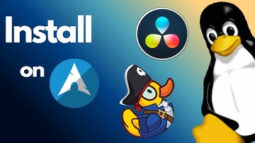 Install And Run Davinci Resolve Studio On Arch Linux / Quacked