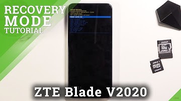 Recovery Mode in ZTE Blade V2020 – How to Enable Recovery Features
