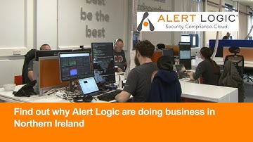 Alert Logic | Find out why they are doing business in Northern Ireland