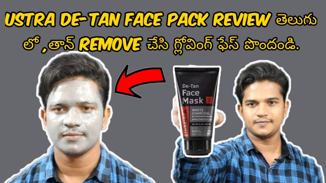 ustraa de tan cream use