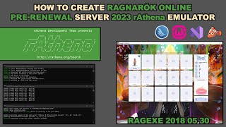 Tutorial - Create Ragnarok Online (Offline) Pre-Renewal Server 2023 - rAthena Emulator