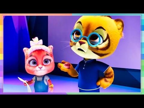 😼 Супер Мяу - 😾 Шоу для Арнольда (15 серия) | Мультик про котиков для детей