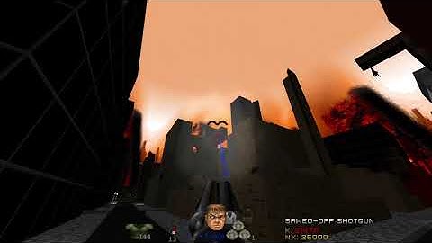 Hideous Destructor - The Long Trek Back Home UV-Max - Downtown