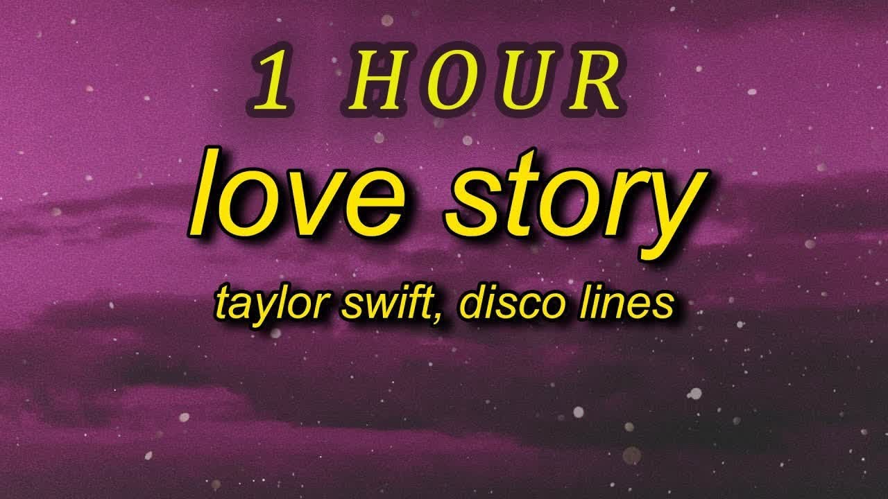 Taylor Swift - Love Story (Lyrics) Disco Lines Remix marry me juliet you'll never have to be alo Taylor Swift - Love Story (Lyrics) Disco Lines Remix marry me juliet you'll never have to be alo