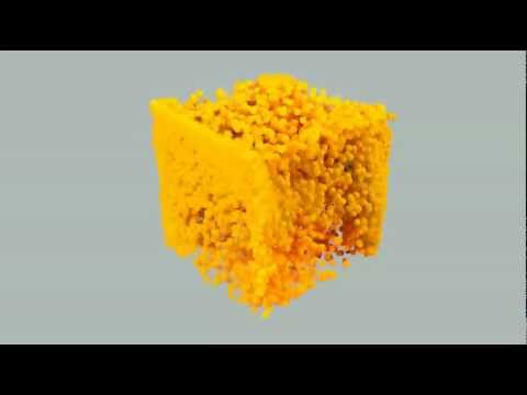 Cinema 4D thinking particles