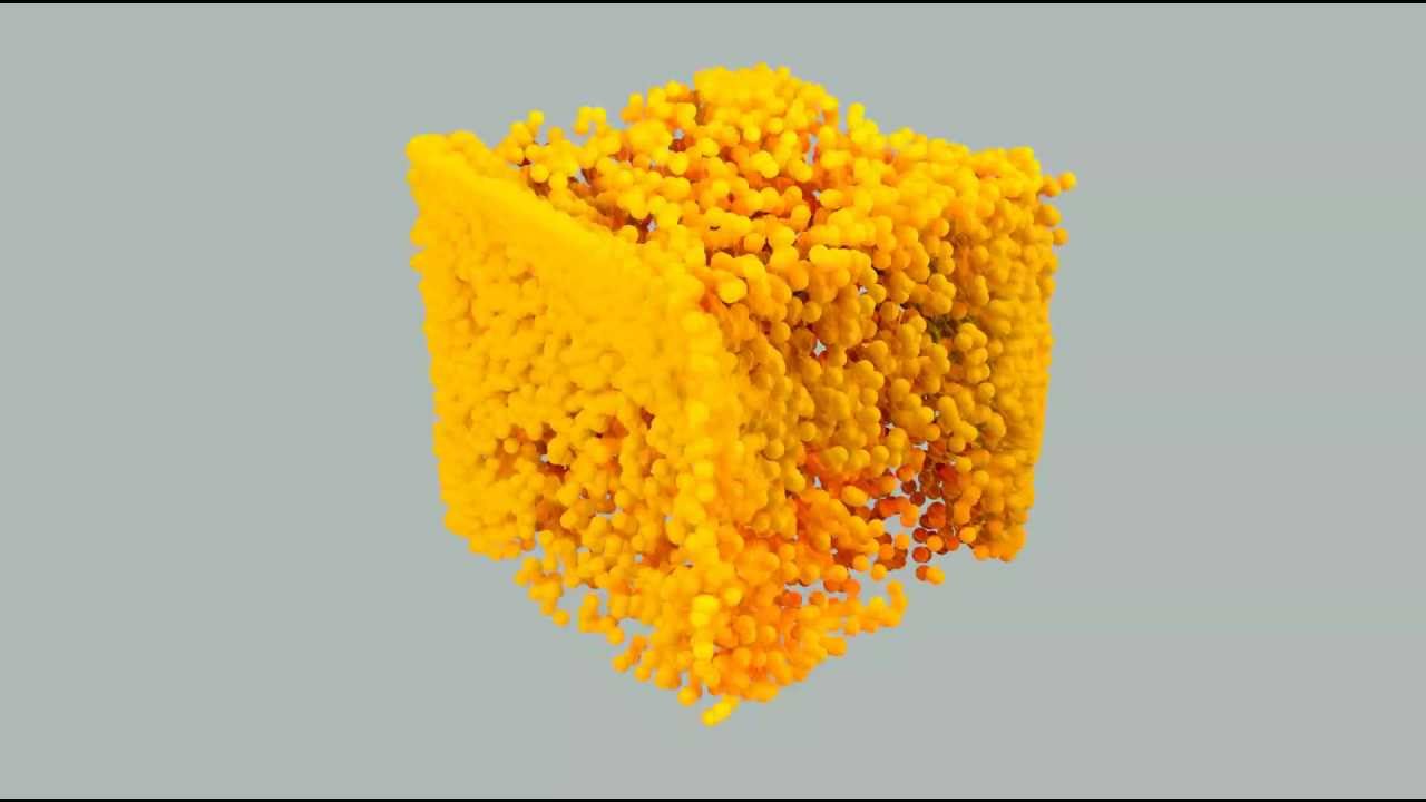 Cinema 4D thinking particles - YouTube