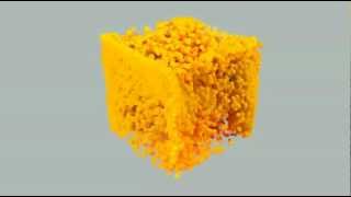Cinema 4D thinking particles