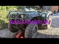 Bargain Yamaha Bruin 350? grizzly quad!