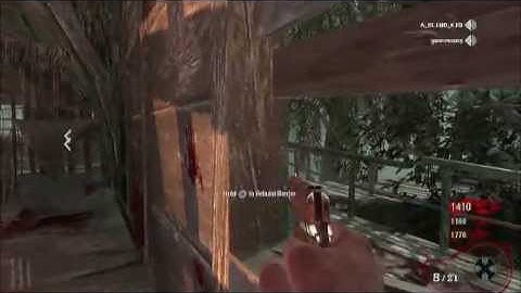 Call of duty:black ops zombies- co op walkthrough Shi no numa- part 1 commentary