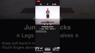 Tutorial of Daily Workout Home Trainer App screenshot 2