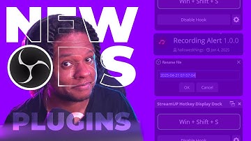 4 New OBS Studio Plugins For Streamers!