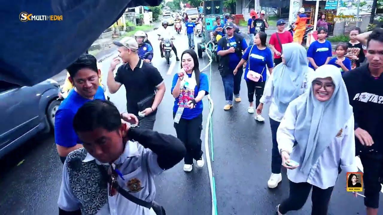 MATI SEDINA  || SINGA DANGDUT ERI PUTRA JAYA || ACARA PARTY DS. KONGSIJAYA