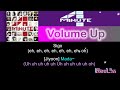 4MINUTE - Volume Up (Japanese Version) [Sub Espa&ntilde;ol + rom]
