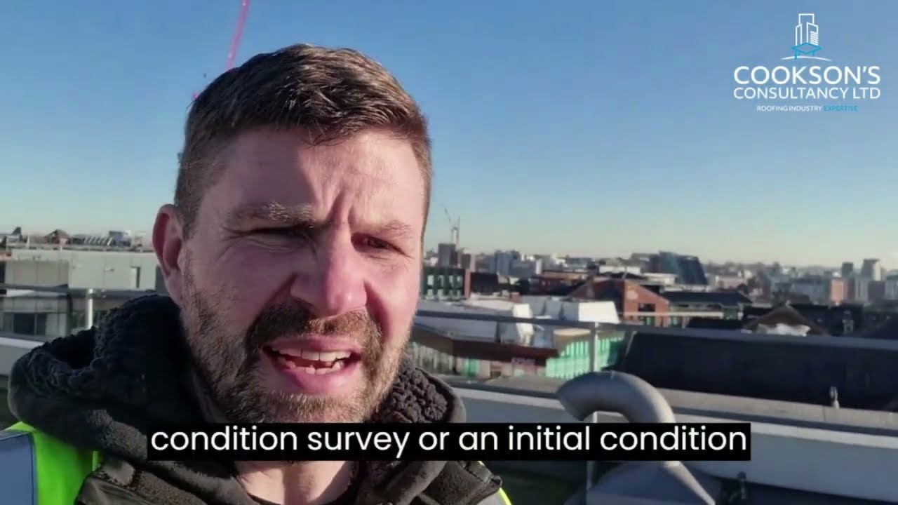 Flat Roof Warranty Inspection by Independent Roofing Consultants