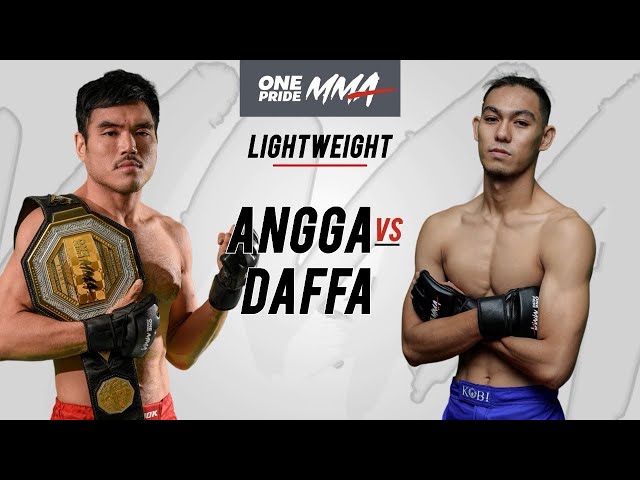 LAGA BERKELAS 🔥 Angga Vs Deni Daffa | Full Fight FN 66 One Pride MMA class=