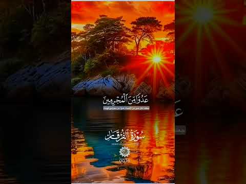 الفاو قال الرسول يرب إن قومي إتخذو الترجمةعبد الرحمن مسعد سأضف ت