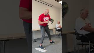 How Every Pitcher Should Come to Set Position